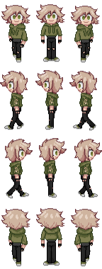 Sample of Sprite Work