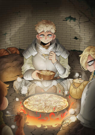 Dungeon Meshi Fanart