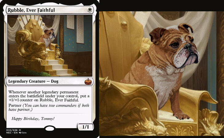 Magic The Gathering Card Edit for a Friend