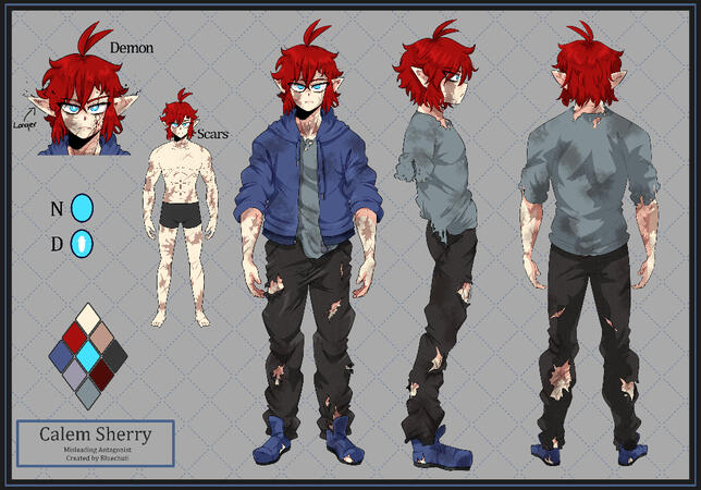 Example of Character Design Example of Character Design
